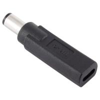 USB-C / Type-C Female naar 7 4 x 5.0mm Male Plug Adapter Connector voor DELL