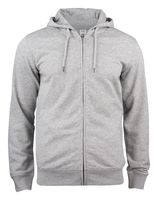 Clique 021004 Premium OC Hooded Sweater Met Rits