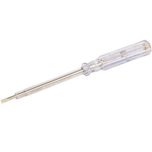 Spanningzoeker schroevendraaier - 110-250 V - 19 x 1,5 cm - voltage tester   -