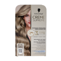 Schwarzkopf Creme supreme 8-16 blond 1 Stuks