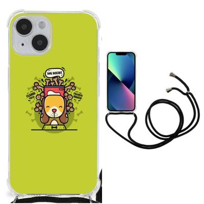 iPhone 14 Stevig | Bumper Hoesje | Doggy Biscuit iPhone 14 Stevig | Bumper Hoesje | Doggy Biscuit