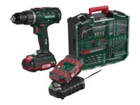 PARKSIDE Accu-schroefboormachine set 20 V met 2 Ah accu en 2,4 A lader