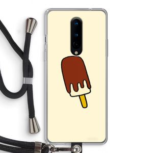 Frisco: OnePlus 8 Transparant Hoesje met koord
