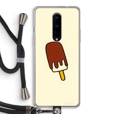 Frisco: OnePlus 8 Transparant Hoesje met koord