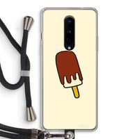 Frisco: OnePlus 8 Transparant Hoesje met koord