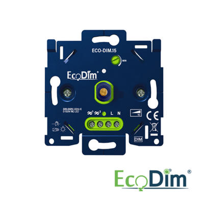 ECODIM LED Dimmer | Universeel | 0-150W | Fase afsnijding (RC) | ECODIM | ECODIM | ECODIM | ECODIM | ECODIM | ECODIM | ECODIM | ECODIM