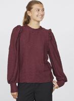 Sisters Point Blouse Eina-Ls3 D. Bordeaux