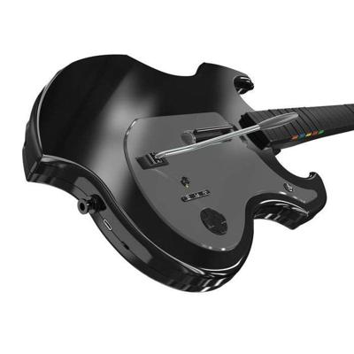Draadloze gitaar - PDP - Riffmaster - PlayStation 4, PlayStation 5 en pc - Zwart