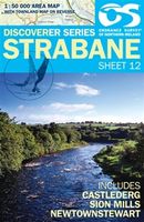 Wandelkaart 12 Discoverer Strabane | Ordnance Survey Northern Ireland - thumbnail