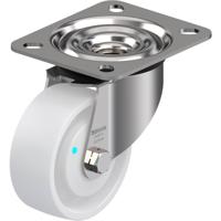 Blickle LEX-PO 80KAD Zwenkwiel Wieldiameter: 80 mm Draagvermogen (max.): 150 kg 1 stuk(s)