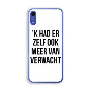Meer verwacht: Honor Play 8A Transparant Hoesje