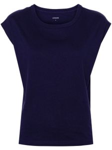 LEMAIRE t-shirt à mancherons - Violet