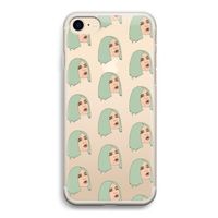 King Kylie: iPhone 7 Transparant Hoesje