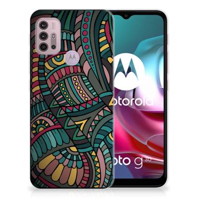 Motorola Moto G30 | G10 | TPU bumper | Aztec