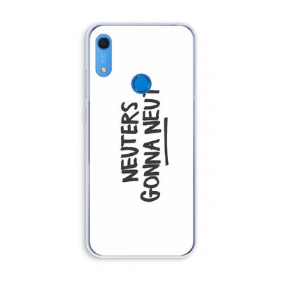 Neuters: Huawei Y6s Transparant Hoesje