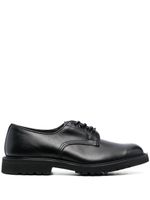 Tricker's derbies en cuir à lacets - Noir