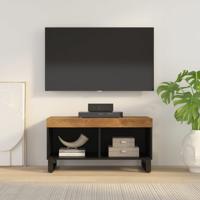 Tv-meubel 85x33x43,5 cm massief mangohout Tv-meubel 85x33x43,5 cm massief mangohout