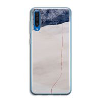 Stone White: Samsung Galaxy A50 Transparant Hoesje