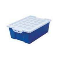 Multi-functionele Kist Faibo Blauw Polypropyleen 14 L Multi-functionele Kist Faibo Blauw Polypropyleen 14 L