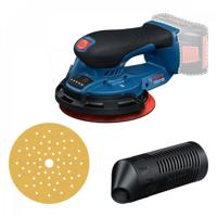 Bosch Blauw GEX 18V-150-3 Accu-excenterschuurmachine | Exclusief Accu en Lader - 0601372904 Bosch Blauw GEX 18V-150-3 Accu-excenterschuurmachine | Exclusief Accu en Lader - 0601372904