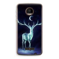 Nightbringer: Motorola Moto Z Force Transparant Hoesje