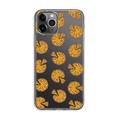 You Had Me At Pizza: iPhone 11 Pro Max Transparant Hoesje