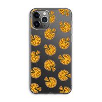 You Had Me At Pizza: iPhone 11 Pro Max Transparant Hoesje