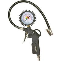 Stanley Bandenvulpistool 150533XSTN - Blaaspistool 10Bar - met Manometer - Compressor Accessoires - thumbnail