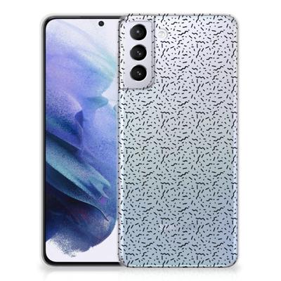 Samsung Galaxy S21 Plus | TPU bumper | Stripes Dots