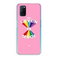 Het Leven Is Mooi: Oppo A72 Transparant Hoesje