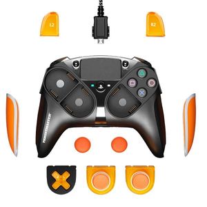 Thrustmaster eSwap X LED Orange Crystal Pack Extra set PC, Xbox One, Xbox One S, Xbox Series X Oranje
