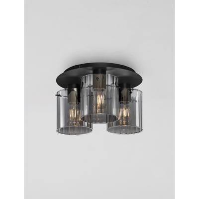 Lyora Design plafondlampMirbi 3-lichts zwart - 9236203