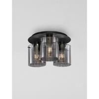 Lyora Design plafondlampMirbi 3-lichts zwart - 9236203