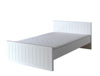 VIPACK Robin Bed 120 cm Wit