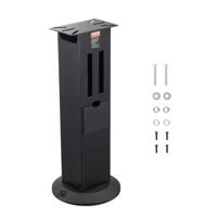 VEVOR Schuurstandaard Tafelschuurmachine Houder Vloerbasis 28x17cm Montageplaat VEVOR Schuurstandaard Tafelschuurmachine Houder Vloerbasis 28x17cm Montageplaat