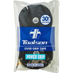 Toalson Power Overgrip 30 St. Zwart