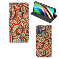 Motorola Moto G9 Plus | Bookcase | Retro