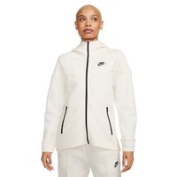 Nike Tech Fleece Sportswear Vest Dames Wit Zwart - thumbnail