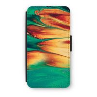 Green Inferno: iPhone XS Flip Hoesje