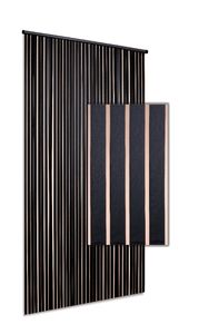 Degor Vliegengordijn Pvc Linten Zwart High Quality 90 x 220 cm