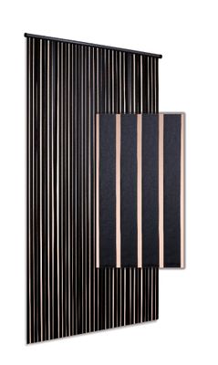 Degor Vliegengordijn Pvc Linten Zwart High Quality 90 x 220 cm