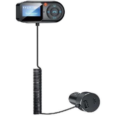 FM-zender - THOMSON - 12/24 V - Met afstandsscherm - 2m kabel - Voltmeter