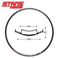 STANS NOTUBES Snt velg hugo 27.5 650b 32h zwart