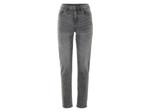 esmara Dames jeans - Straight Fit (grijs denim, 40 (normale lengte))