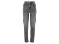 esmara Dames jeans - Straight Fit (grijs denim, 42 (normale lengte))