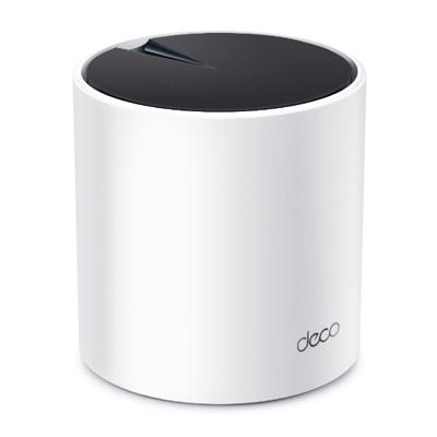 TP-Link Deco X55 (1-pack) Mesh router Zwart