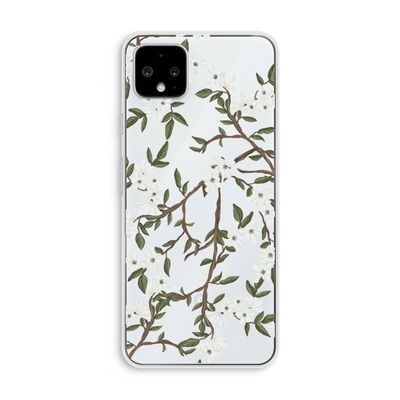 Blossoming spring: Pixel 4 XL Transparant Hoesje