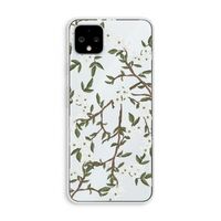 Blossoming spring: Pixel 4 XL Transparant Hoesje