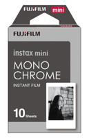 Fujifilm Instax Mini Monochrome Point-and-shoot filmcamera Zwart