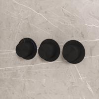 Thermostatische Inbouwkraan Best Design High End Mat Zwart